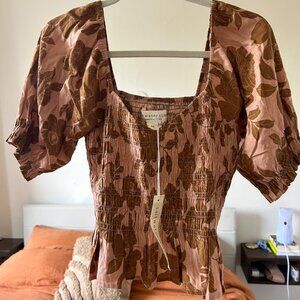 Saltwater Luxe Rosewood Top - New with tags